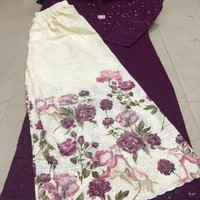 Plazo And Frock Suit