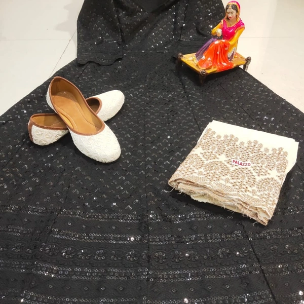 Plazo And Frock Suit