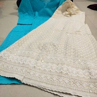 Plazo And Frock Suit