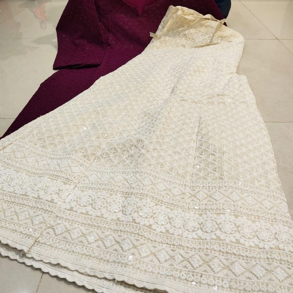 Plazo And Frock Suit