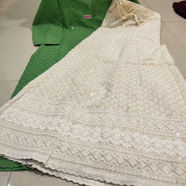 Plazo And Frock Suit
