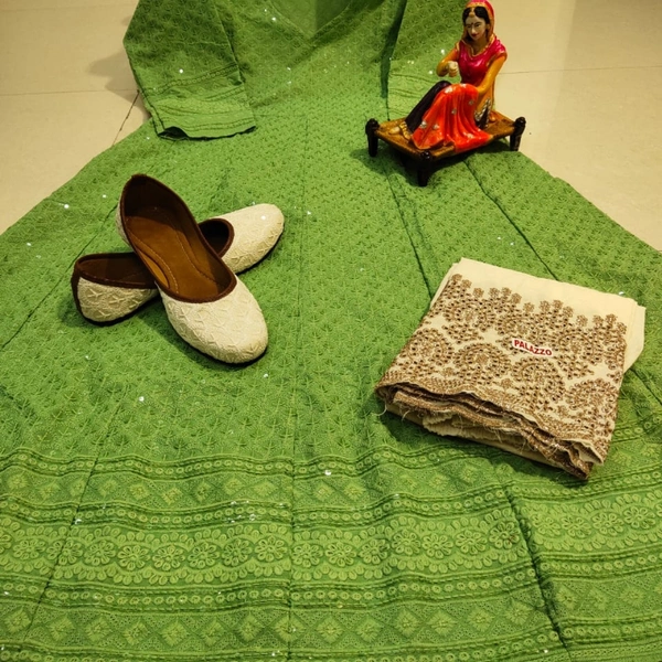 Plazo And Frock Suit