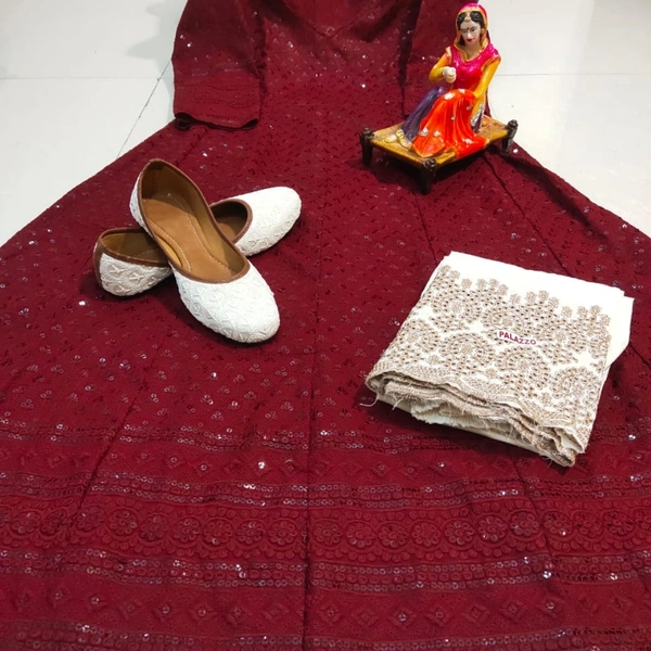 Plazo And Frock Suit