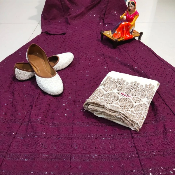 Plazo And Frock Suit