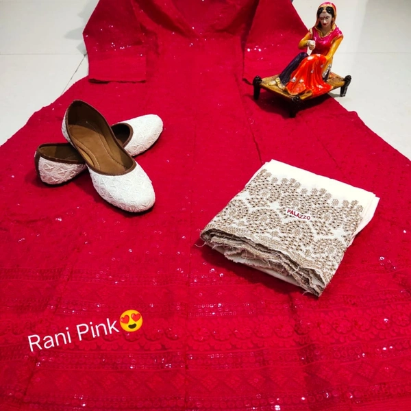 Plazo And Frock Suit