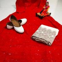 Plazo And Frock Suit