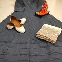 Plazo And Frock Suit