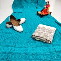 Plazo And Frock Suit