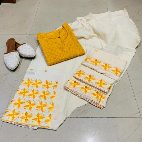 Patiyala Salwar Suit