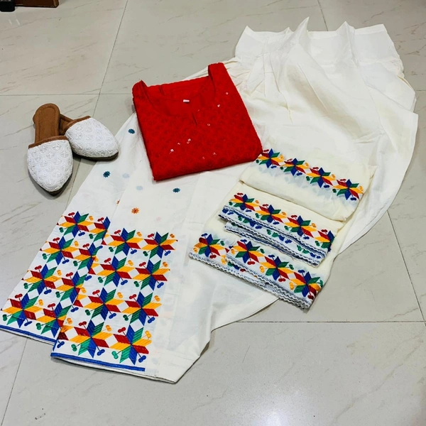 Patiyala Salwar Suit