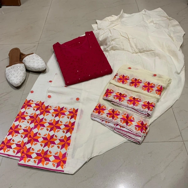Patiyala Salwar Suit