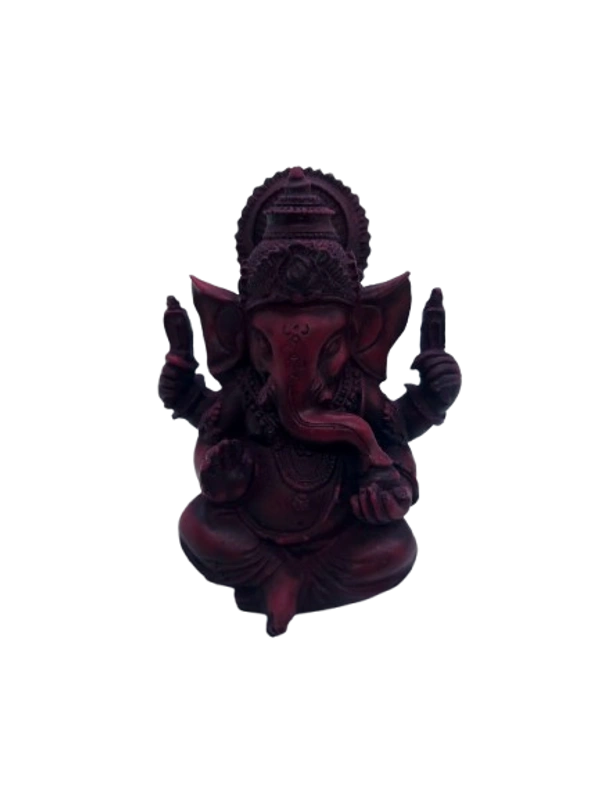 PJH Polyresin Ganesh Idol – Blessings of Wisdom and Prosperity