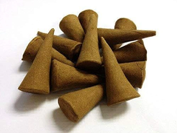 Tridev Incense Cone - Rose