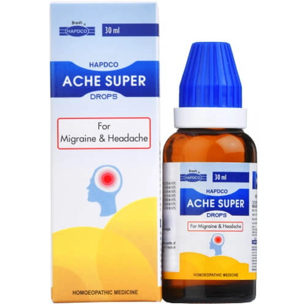 Ache Super Drops For Migraine & Headache