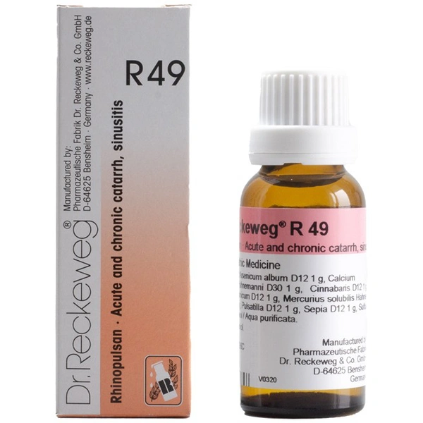 Dr. Reckeweg R49 Sinus Drops