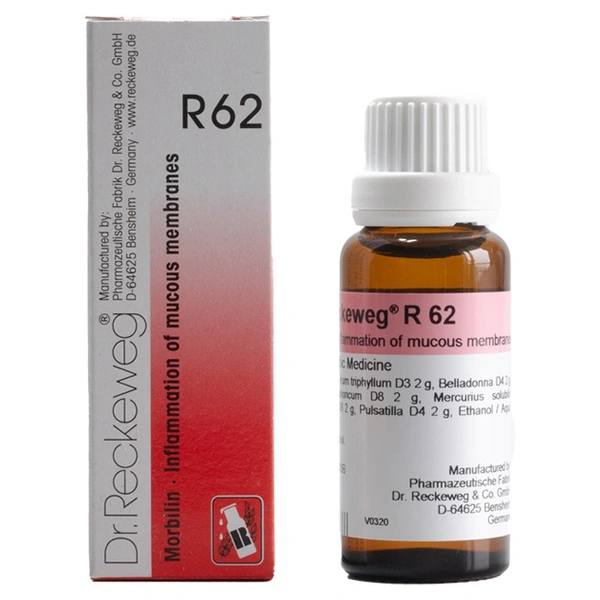 Dr. Reckeweg R62 Measles Drops