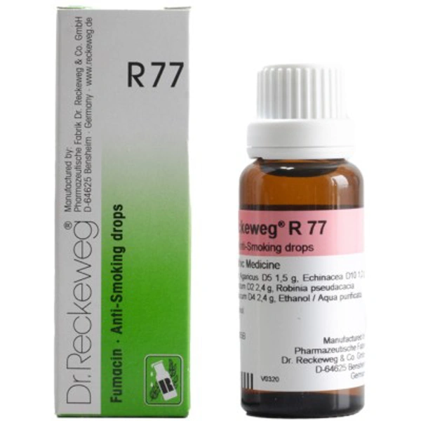 Dr. Reckeweg R77 Anti-Smoking Drops