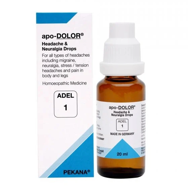 ADEL - 1 Headache & Neuralgia Drops
