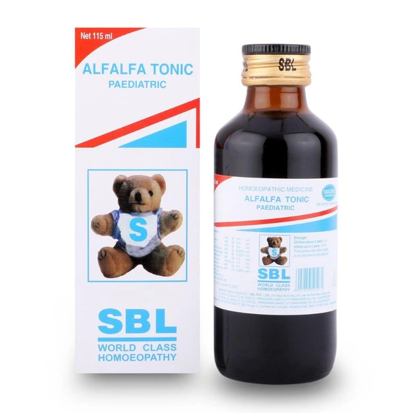SBL Alfalfa Tonic Paediatric - 115 ML