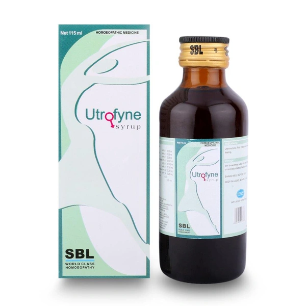 SBL Utrofyne Syrup - 500ML