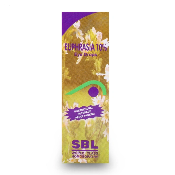 SBL Euphrasia 10% Eye Drops - 10ML