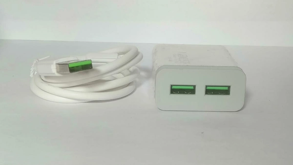 UBEST UBest US-A2 2.8 A Multiport USB Charger (White) - White, 1.5 M