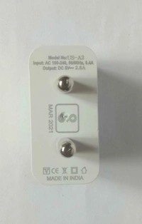 UBEST UBest US-A2 2.8 A Multiport USB Charger (White) - White, 1.5 M