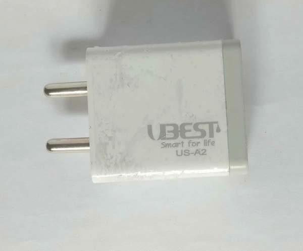 UBEST UBest US-A2 2.8 A Multiport USB Charger (White) - White, 1.5 M