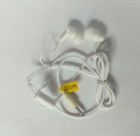 UBON UB-683 Rocket Series Smart in-Ear Headphone Extra Bass Earphone Headset with Microphone (Big Daddy Bass)  - White
