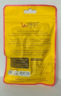 UBON GP-311E CHAMP Headphone - black