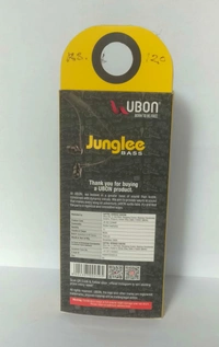 UBON Black UB-901/Champ Junglee Bass Wired Earphone