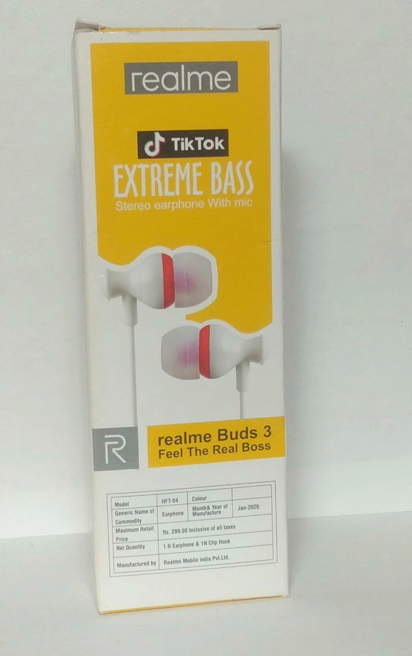 Realme Headphone