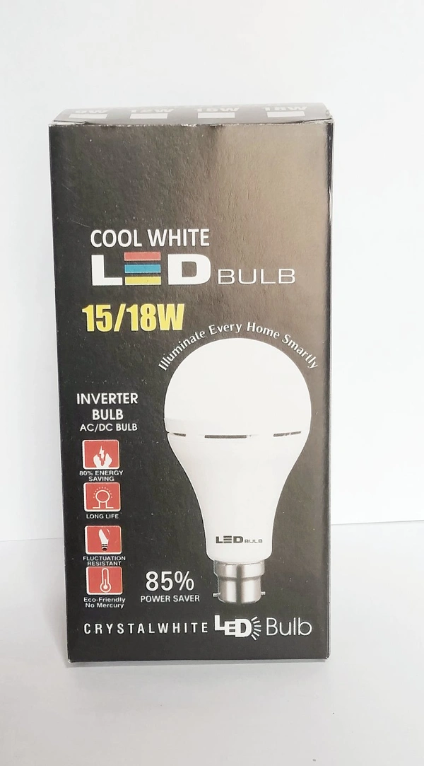 Local INVERTER BULB AC/DC BULB - White