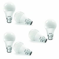 Local  9W LED Bulb B22  - White