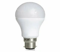 Local  9W LED Bulb B22  - White