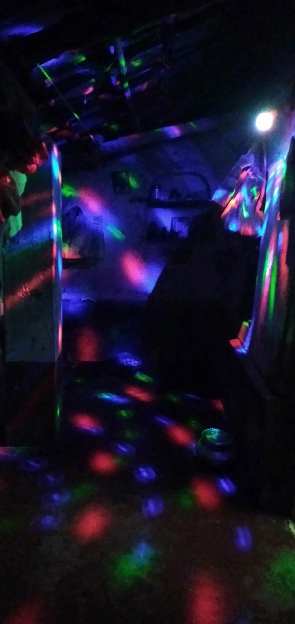 LED Rotating Lamp B22 