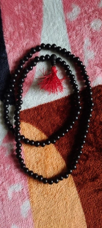 Karungali Mala Pure And Original - Black, 6mm