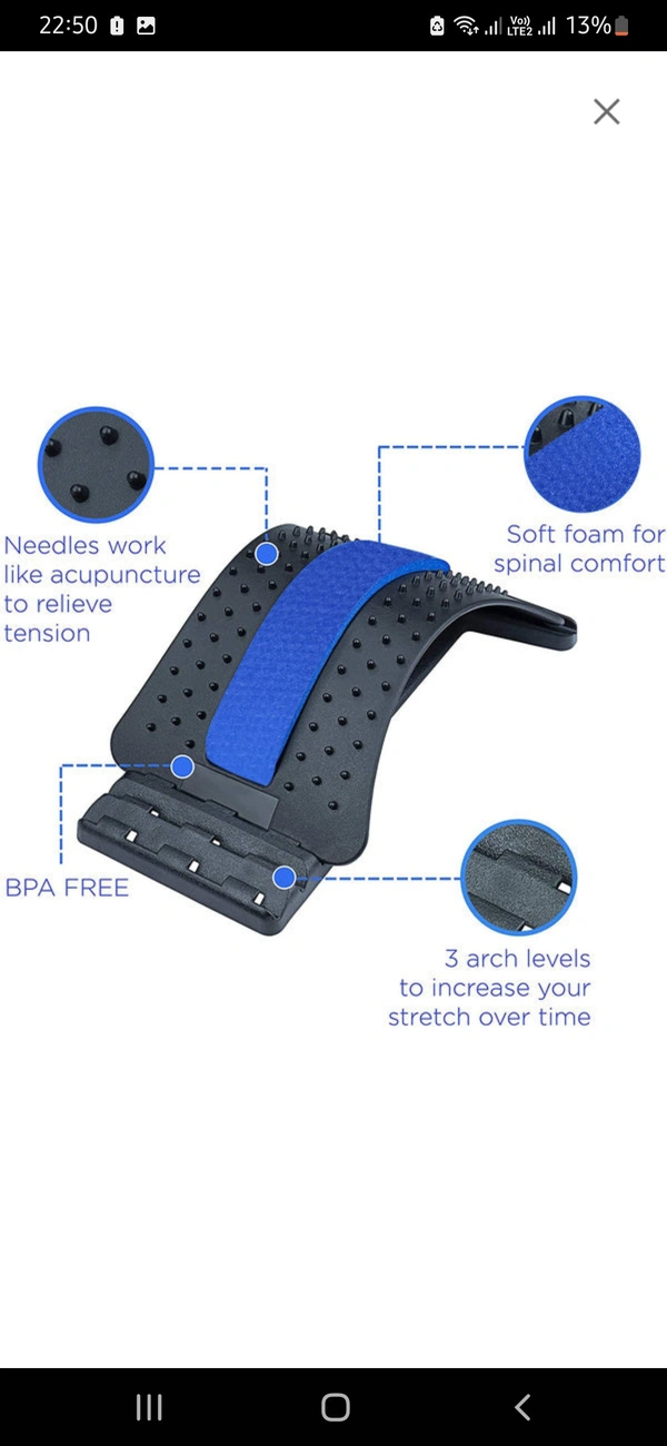 Back Support Device