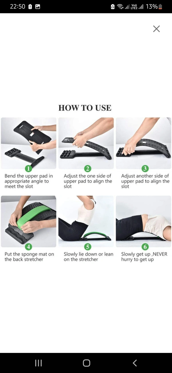 Back Support Device