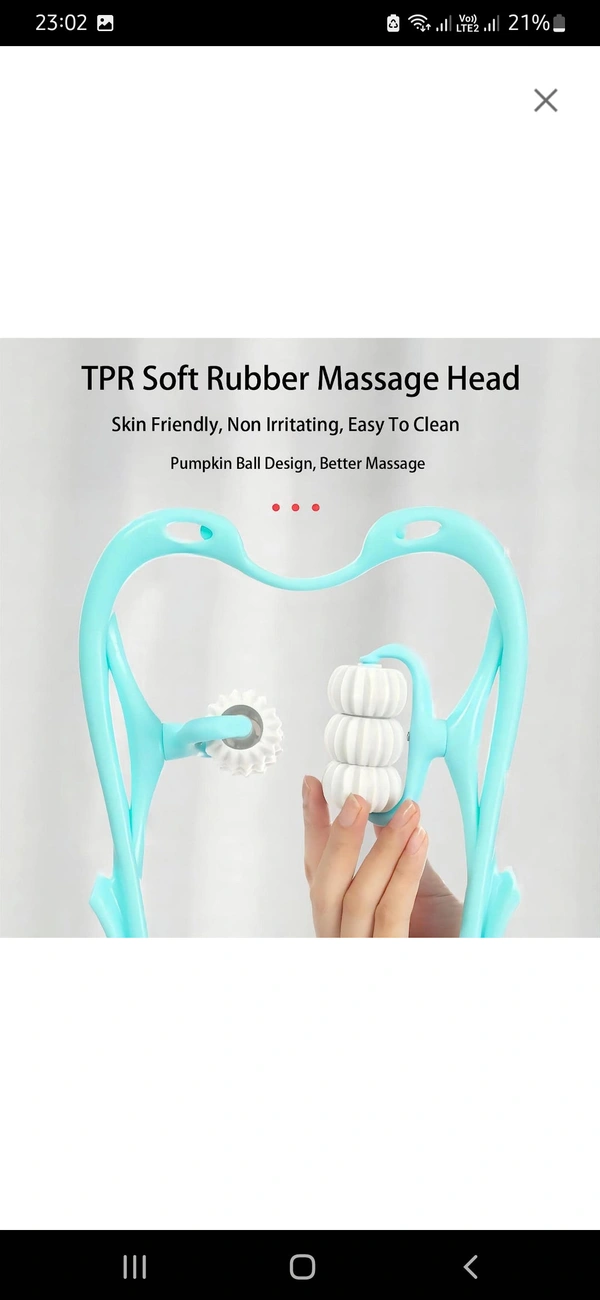 Head And Neck Massager