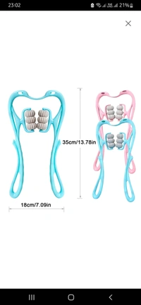 Head And Neck Massager