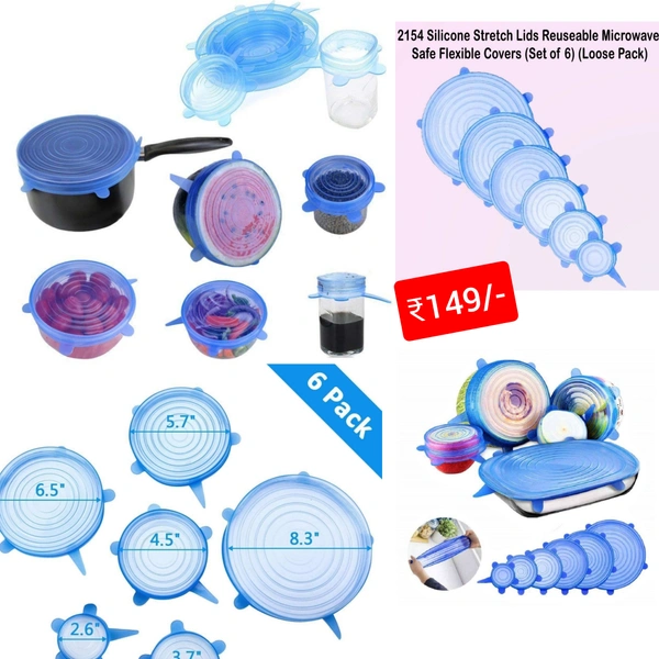 Silicon Stretchable Covers 