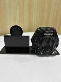 Advocate coat with acrylic pen stand