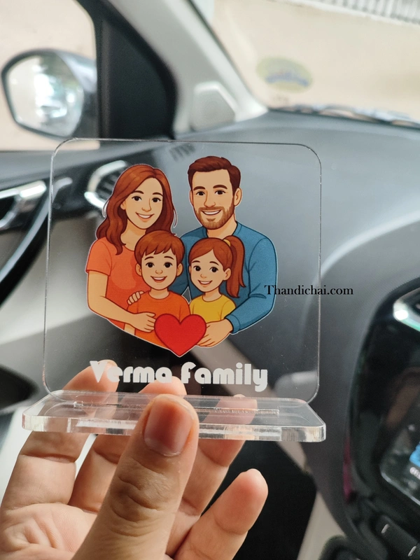 Family Car Dashboard