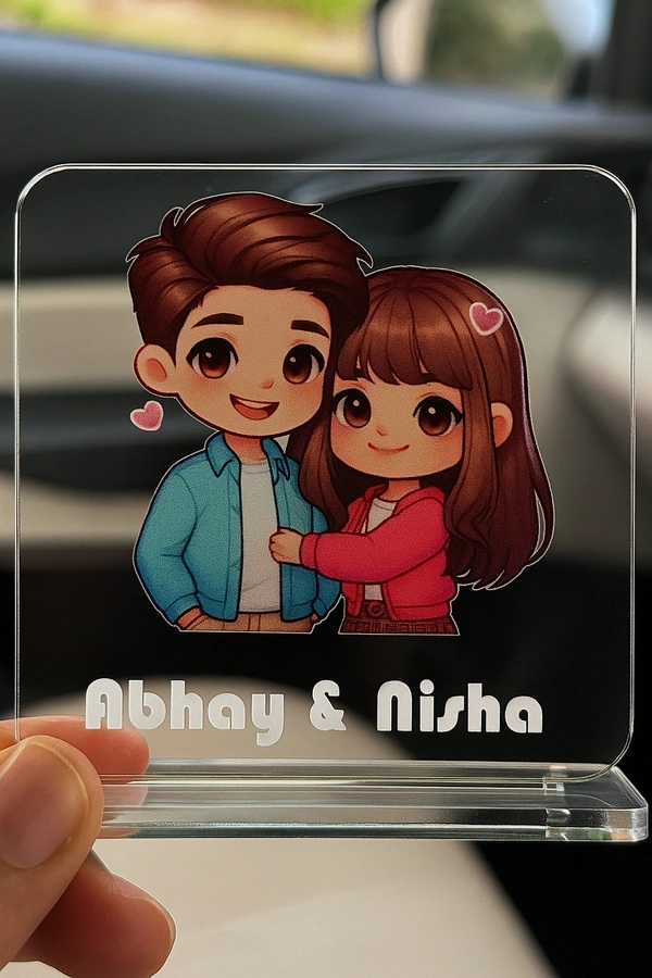 Couple Car Dashboard