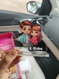 Couple Car Dashboard