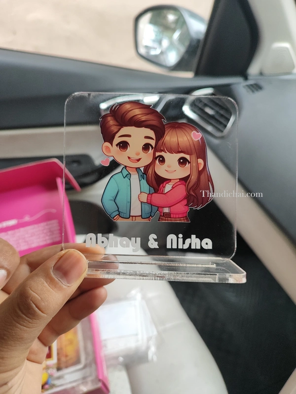 Couple Car Dashboard