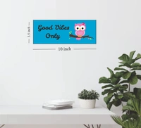 Good Vibes Wall Decor