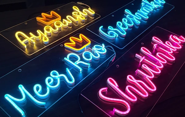 Name Neon Light - 