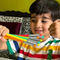 PERSONALIZED NAME PENCILS - 3 Box - 30 Pencils - Rs 750